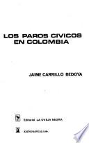 libro Los Paros Cívicos En Colombia