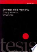 libro Los Usos De La Memoria