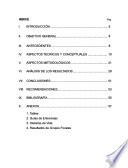 libro Magnitud Del Síndrome De Descompresión Y Los Factores Socioculturales Que Inciden En Su Causa, Prevención Y Rehabilitación Entre La Población Indígena De La Región Autónoma Del Atlántico Norte