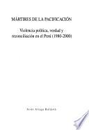 libro Mártires De La Pacificación