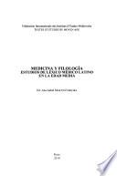 libro Medicina Y Filología