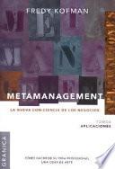 libro Metamanagement