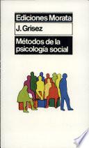 libro Métodos De La Psicología Social