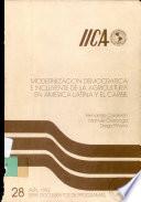 libro Modernización Democrática E Incluyente De La Agricultura En América Latina Y El Caribe