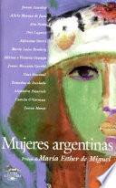 libro Mujeres Argentinas