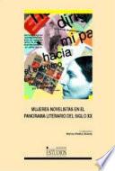 libro Mujeres Novelistas En El Panorama Literario Del Siglo Xx