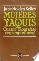 libro Mujeres Yaquis