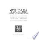 libro Naturalia