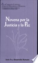 libro Novena For Justice And Peace