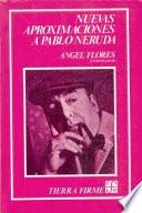 libro Nuevas Aproximaciones A Pablo Neruda