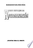 libro Nuevo Enfoque De Regionalización