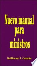 libro Nuevo Manual Para Ministros