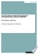 libro Occidente Enfermo