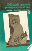 libro Odisea De La Poesía Portuguesa Moderna