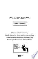 libro Palabra Nueva