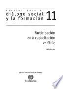 libro Participación En La Capacitación En Chile