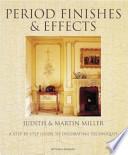 libro Period Finishes And Effects