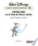 libro Peter Pan En El País De Nunca Jamás