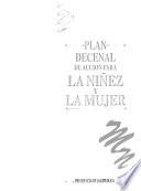 libro Plan Decenal De Acción Para La Niñez Y La Mujer