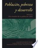 libro Población, Pobreza Y Desarrollo