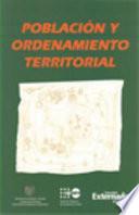 libro Población Y Ordenamiento Territorial
