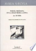 libro Poesía Misógina En La Edad Media Latina