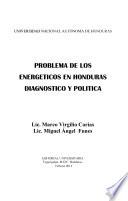 libro Problema De Los Energéticos En Honduras