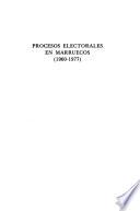 libro Procesos Electorales En Marruecos (1960 1977)
