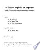 libro Producción Orgánica En Argentina