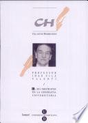 libro Professor Joan Vilà Valentí