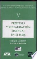 libro Protesta Y Restauración Sindical En El Imss