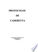 libro Protocolos De Cadereyta