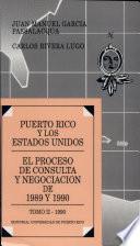 libro Puerto Rico Y Los Estados Unidos: 1990