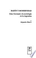 libro Razón Y Modernidad