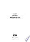 libro Recomenzar
