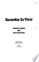 libro Recordar Es Vivir