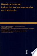 libro Reestructuración Industrial En Las Economías En Transición