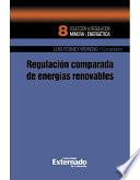 libro Regulación Comparada De Energías Renovables