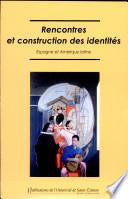 libro Rencontres Et Construction Des Identités