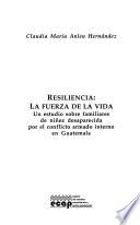 libro Resiliencia, La Fuerza De La Vida
