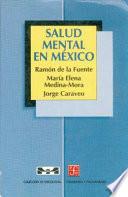 libro Salud Mental En México