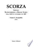 libro Scorza