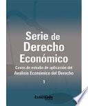 libro Serie De Derecho Económico