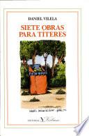 libro Siete Obras Para Títeres