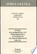 libro Studia Palaeohispanica Et Indogermanica J. Untermann Ab Amicis Hispanicis Oblata