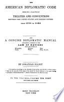 libro The American Diplomatic Code