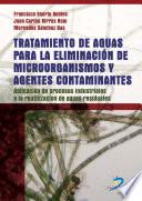libro Tratamiento De Aguas Para La Eliminación De Microorganismos Y Agentes Contaminantes.