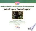 libro Velociraptor [scholastic]