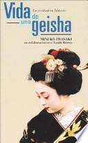 libro Vida De Una Geisha