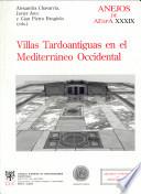 libro Villas Tardoantiguas En El Mediterráneo Occidental